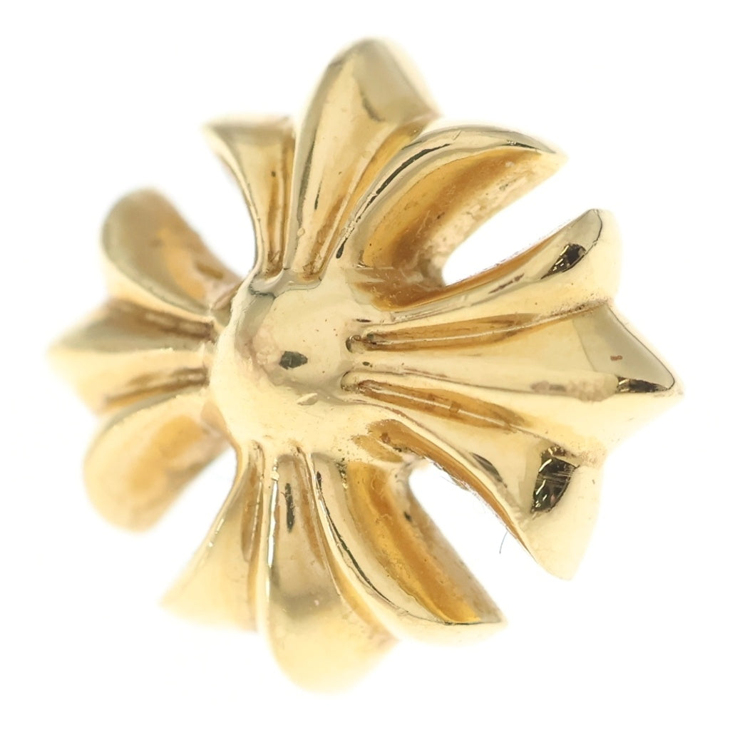 CHROME HEARTS(クロムハーツ) 22K No.4 CH PLS CHプラス スタッドピアス ゴールド