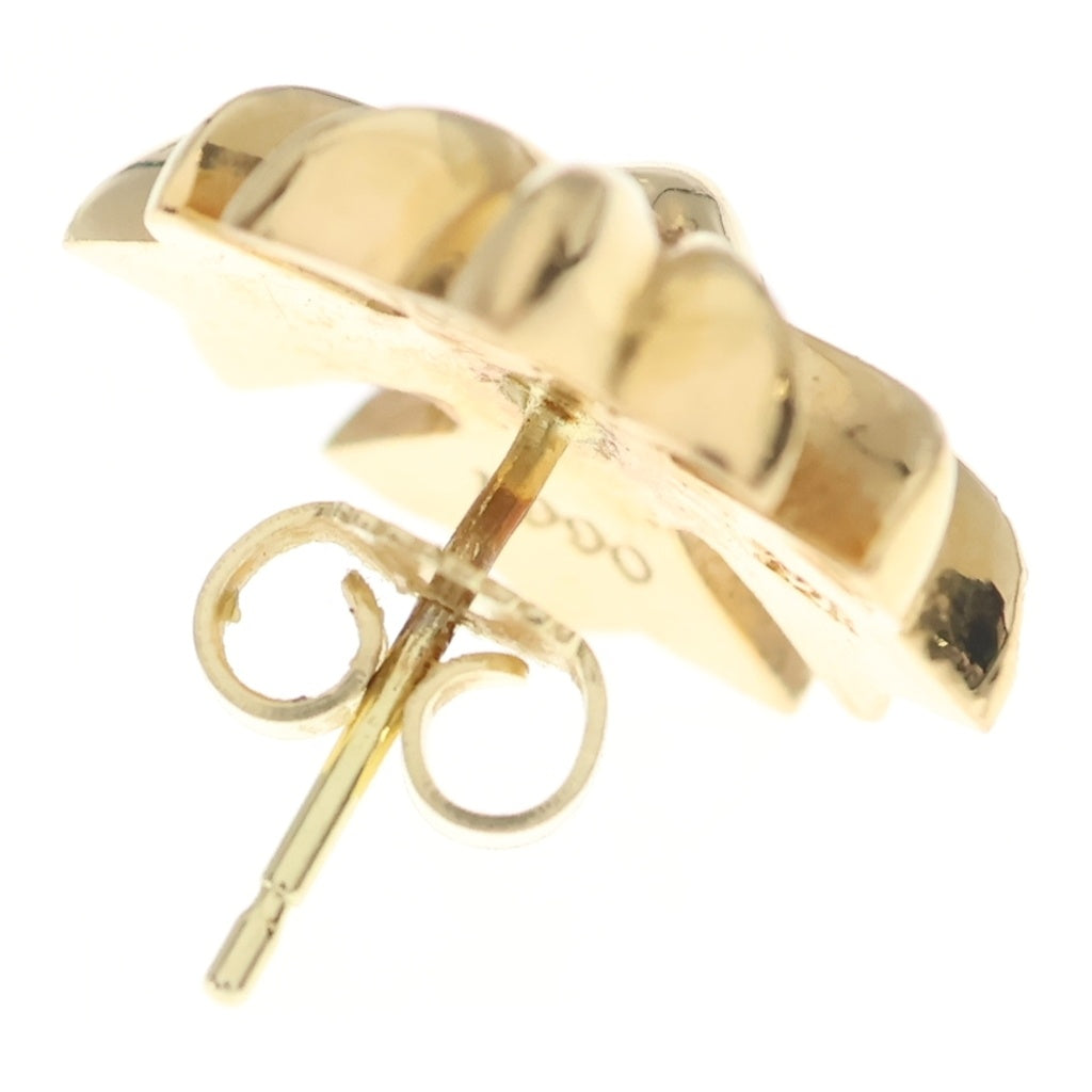 CHROME HEARTS(クロムハーツ) 22K No.4 CH PLS CHプラス スタッドピアス ゴールド