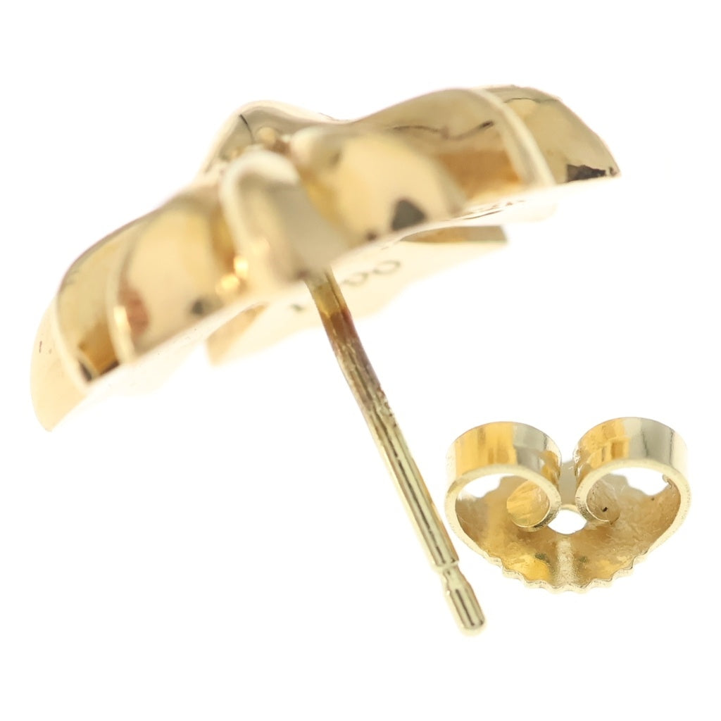 CHROME HEARTS(クロムハーツ) 22K No.4 CH PLS CHプラス スタッドピアス ゴールド