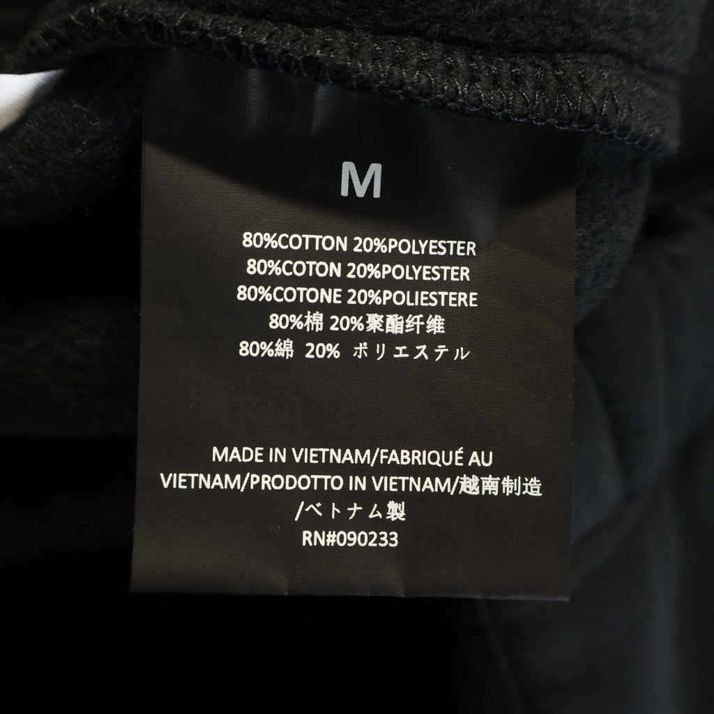 FEAR OF GOD ESSENTIALS(フィアオブゴッド エッセンシャルズ) Logo Sweat Shorts ロゴスウェットショーツ ラバーロゴスウェットハーフパンツ ブラック