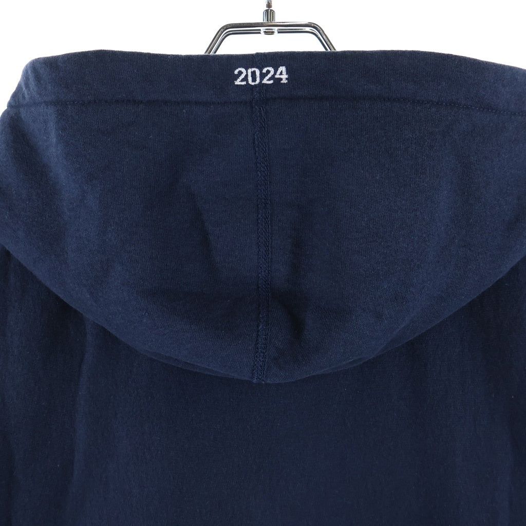SUPREME(シュプリーム) 24AW Box Logo Hooded SweatShirt ボックスロゴ プルオーバー パーカー ネイビー