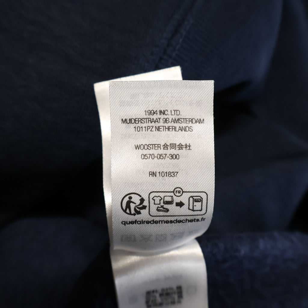SUPREME(シュプリーム) 24AW Box Logo Hooded SweatShirt ボックスロゴ プルオーバー パーカー ネイビー