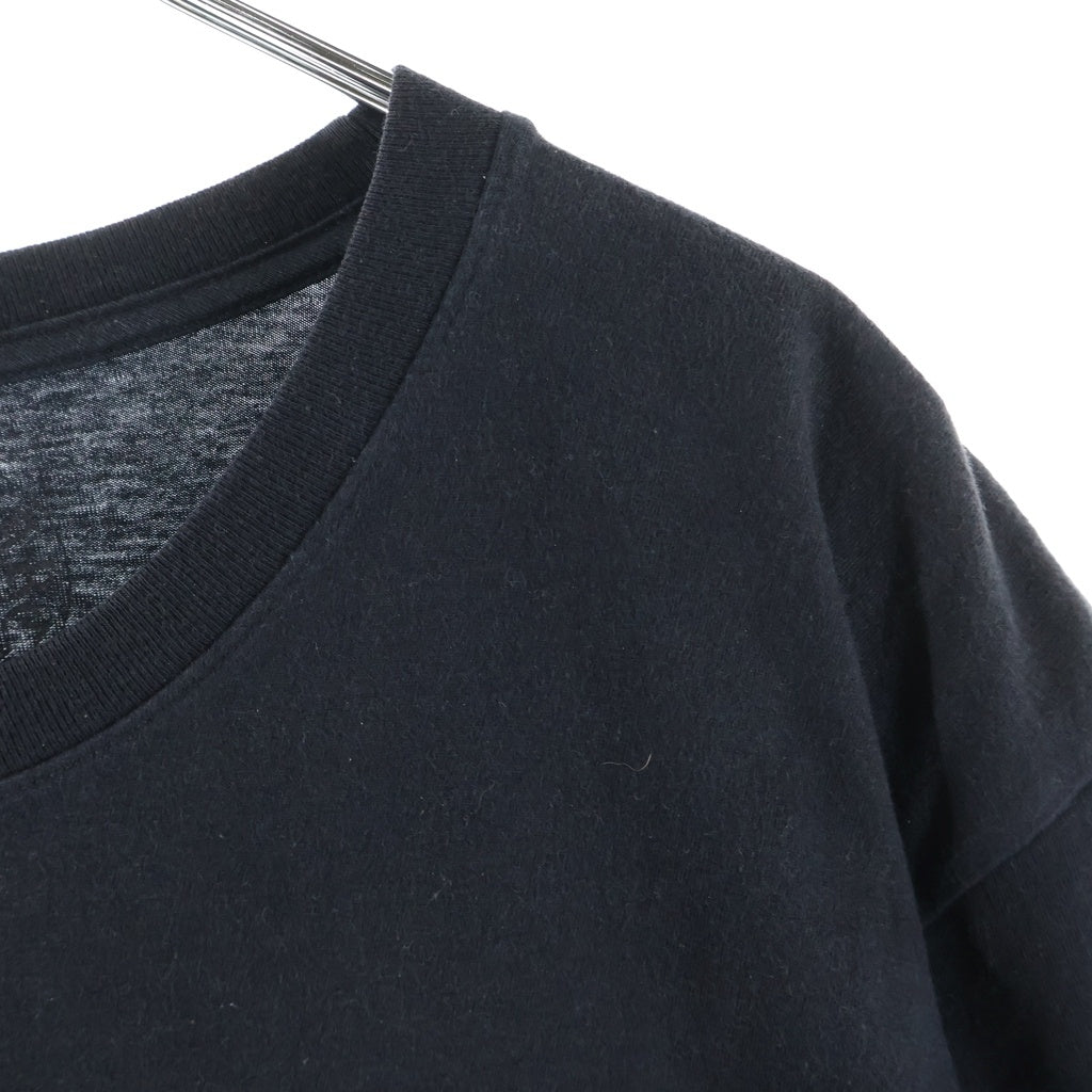 CHROME HEARTS(クロムハーツ) HORSESHOE S/S TEE ホースシュープリント ポケット半袖Tシャツ カットソー ブラック