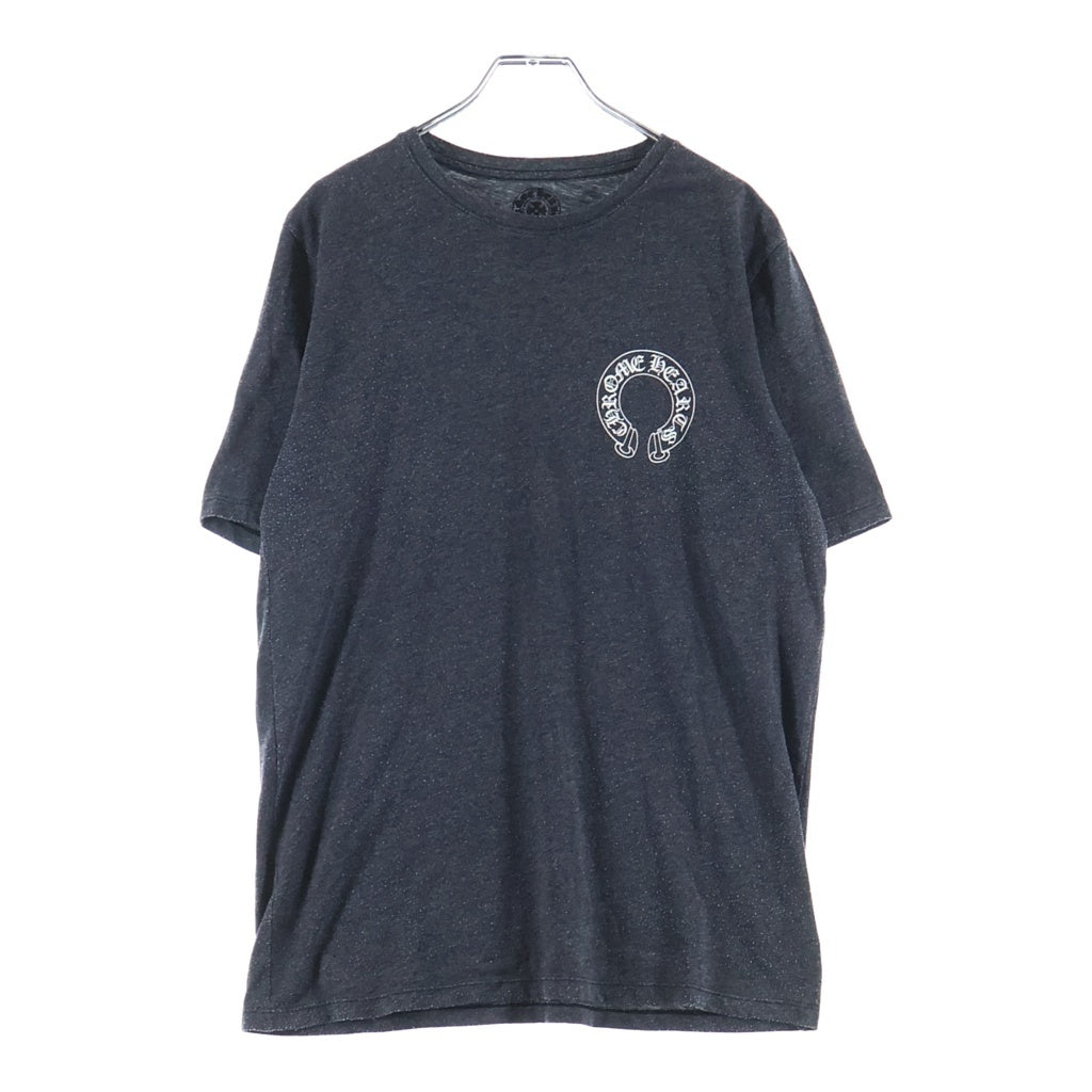 CHROME HEARTS(クロムハーツ) CH S/S バックスクロールラベルプリント 半袖Tシャツカットソー グレー