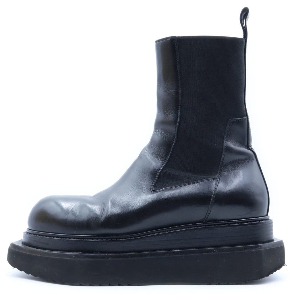 Rick Owens(リックオウエンス) 22SS Beatle Turbo Cyclops ビートルターボ サイクロプス サイドゴアブーツ 01B1877