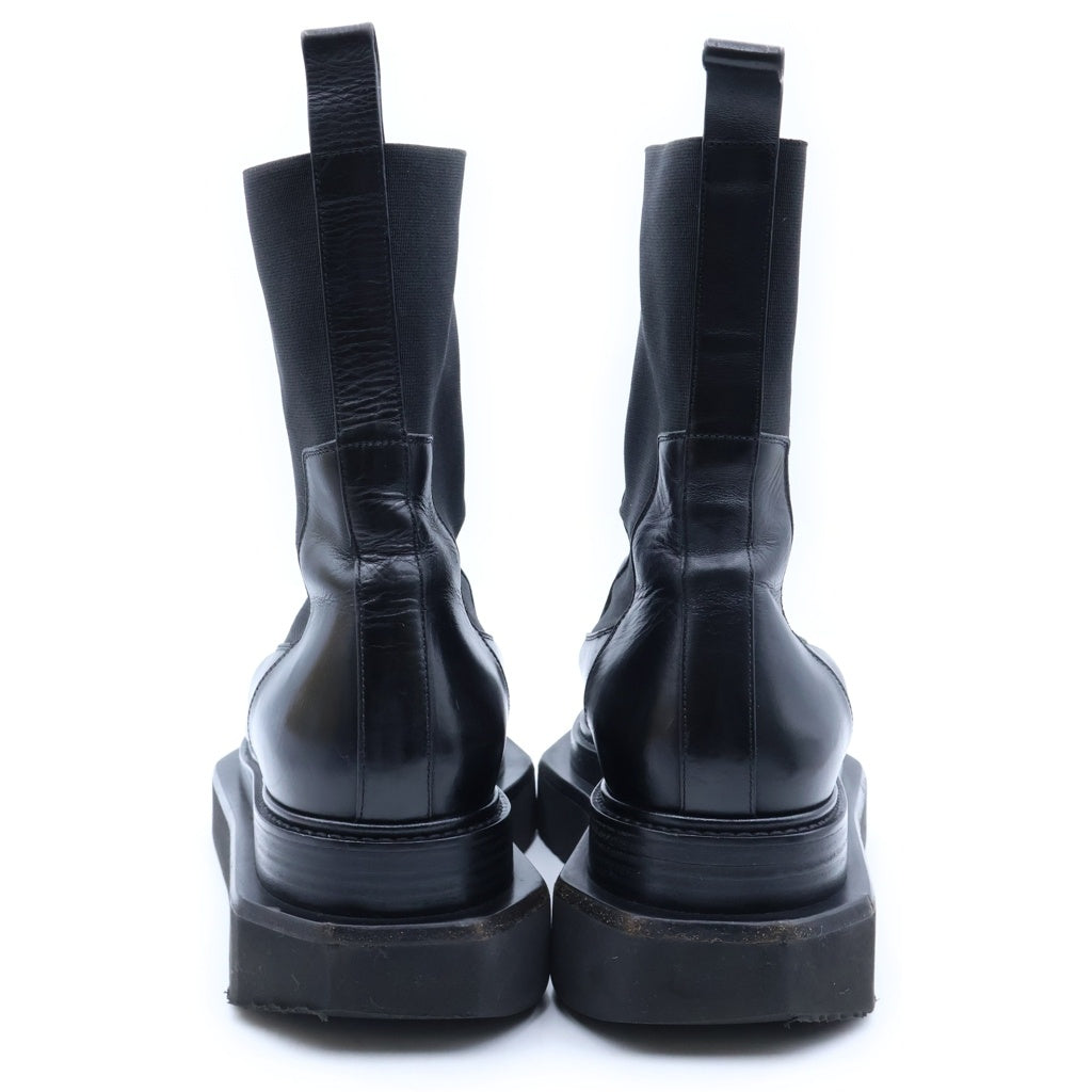 Rick Owens(リックオウエンス) 22SS Beatle Turbo Cyclops ビートルターボ サイクロプス サイドゴアブーツ 01B1877