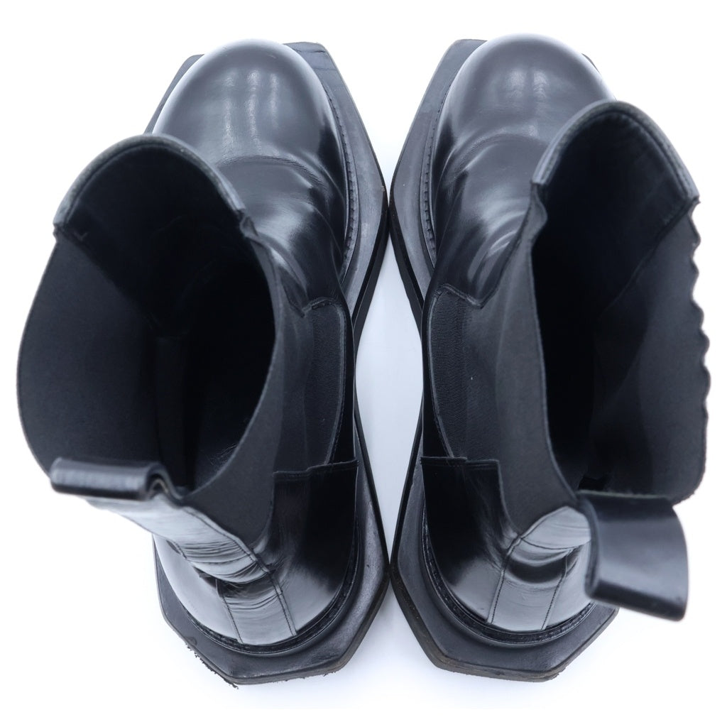 Rick Owens(リックオウエンス) 22SS Beatle Turbo Cyclops ビートルターボ サイクロプス サイドゴアブーツ 01B1877
