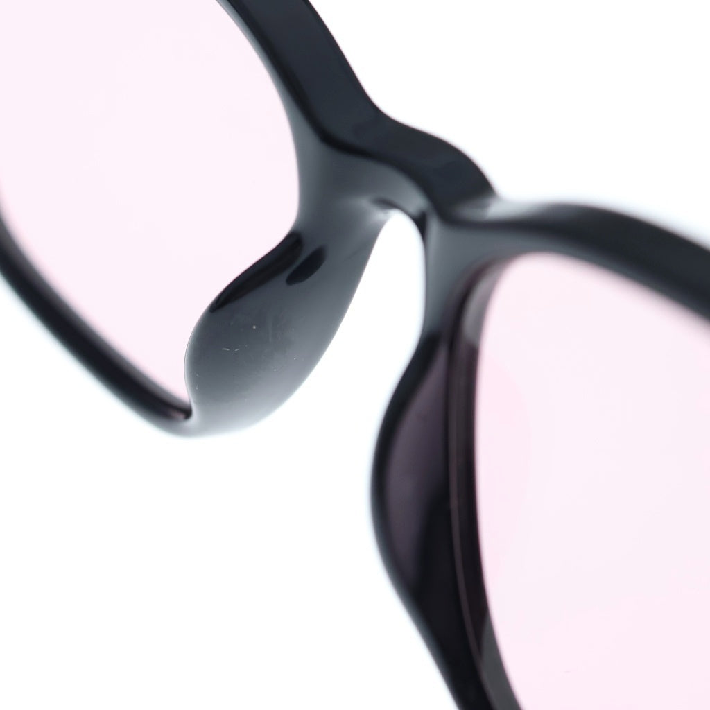 GUCCI(グッチ) ロゴプレート ウェリントンフレーム カラーレンズ サングラス メガネ ブラック GG0749OA-001