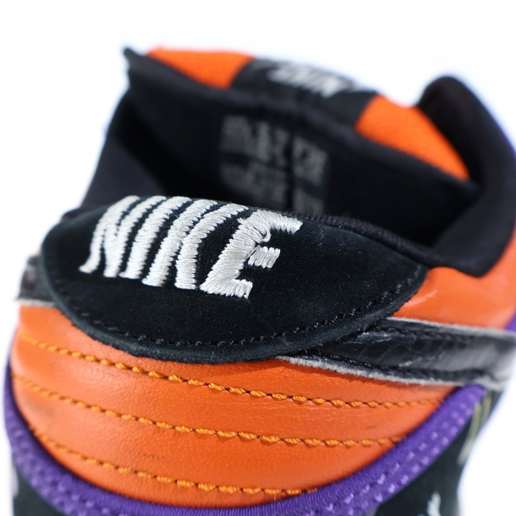 NIKE SB(ナイキエスビー) Dunk Low Day of the Dead ダンク デイ オブ ザ デッド ローカットスニーカー ブラック/オレンジ/パープル US10.5/28.5cm 313170-801