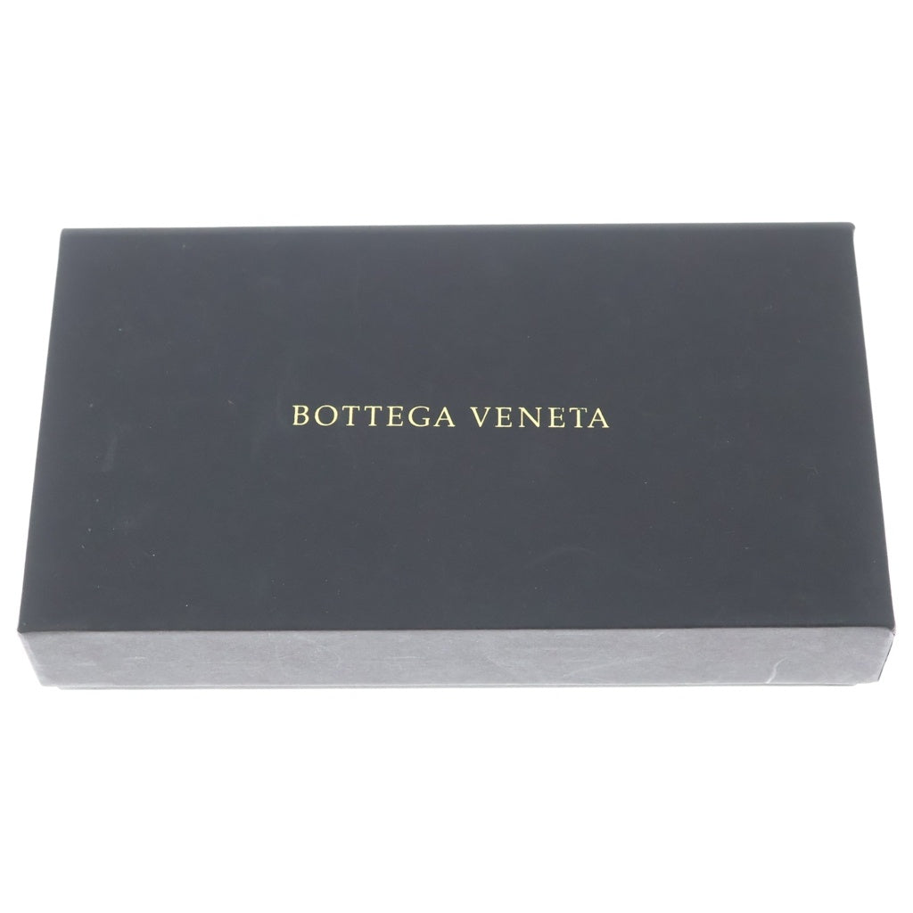 BOTTEGA VENETA(ボッテガヴェネタ) Intrecciato Key Ring イントレチャートキーリング レザーキーホルダー カーキ