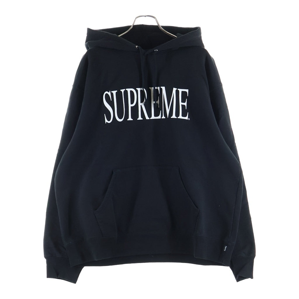 SUPREME(シュプリーム) 26AW Captal Hooded Sweatshirt キャピタル フーデットスウェットパーカー フーディー ブラック