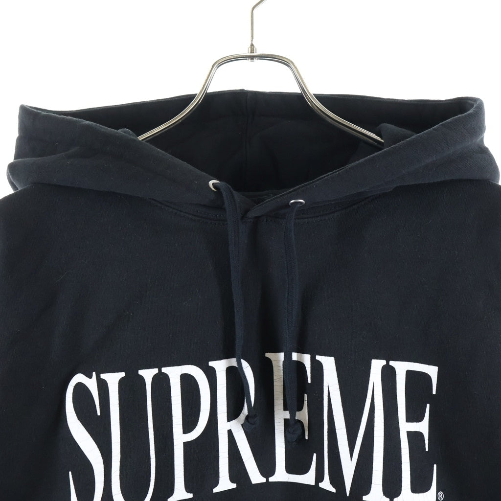 SUPREME(シュプリーム) 26AW Captal Hooded Sweatshirt キャピタル フーデットスウェットパーカー フーディー ブラック