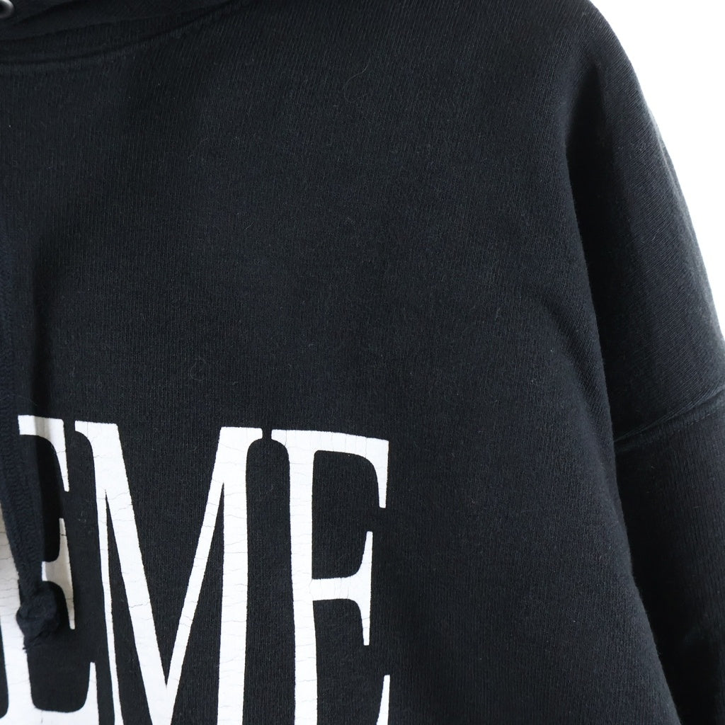 SUPREME(シュプリーム) 26AW Captal Hooded Sweatshirt キャピタル フーデットスウェットパーカー フーディー ブラック