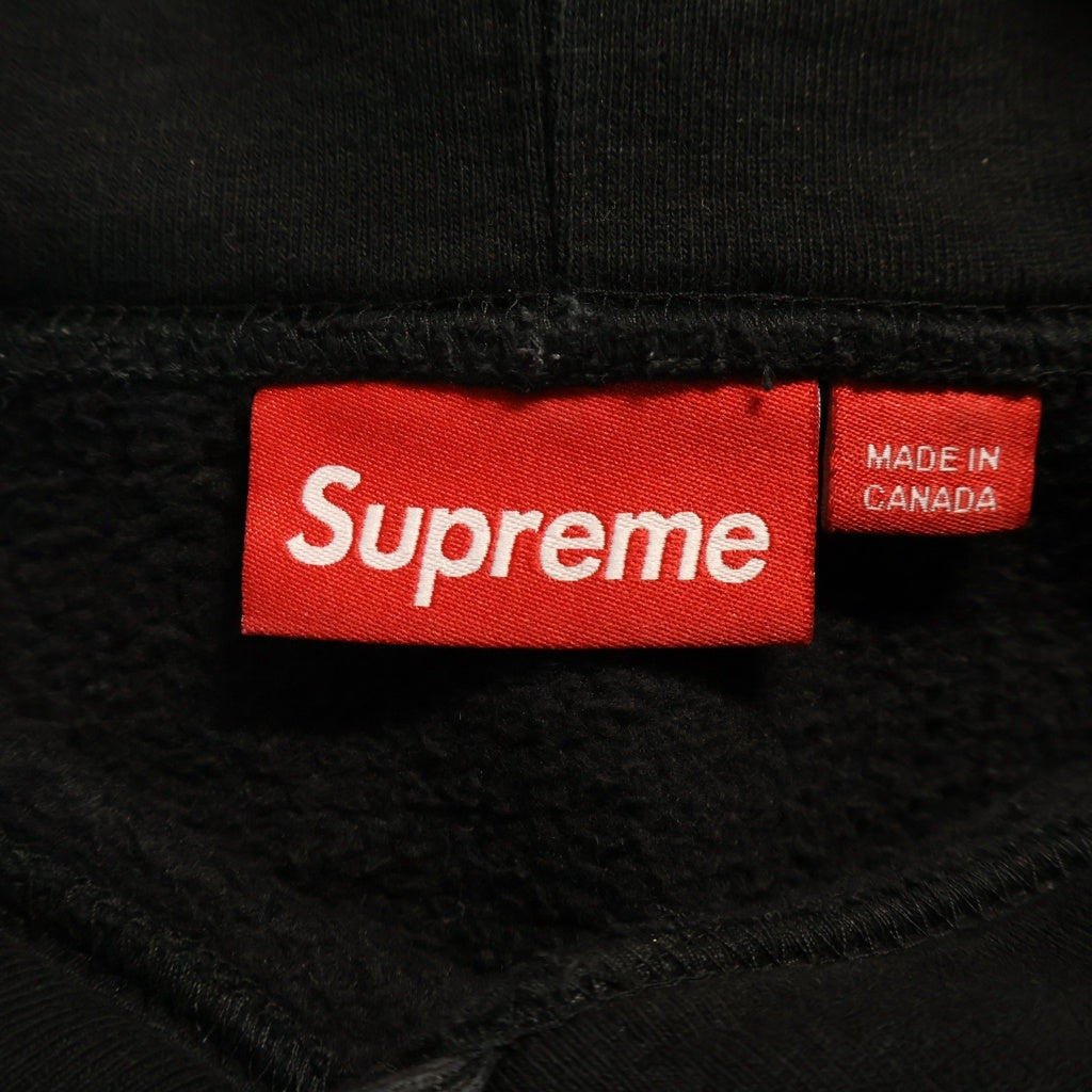SUPREME(シュプリーム) 26AW Captal Hooded Sweatshirt キャピタル フーデットスウェットパーカー フーディー ブラック