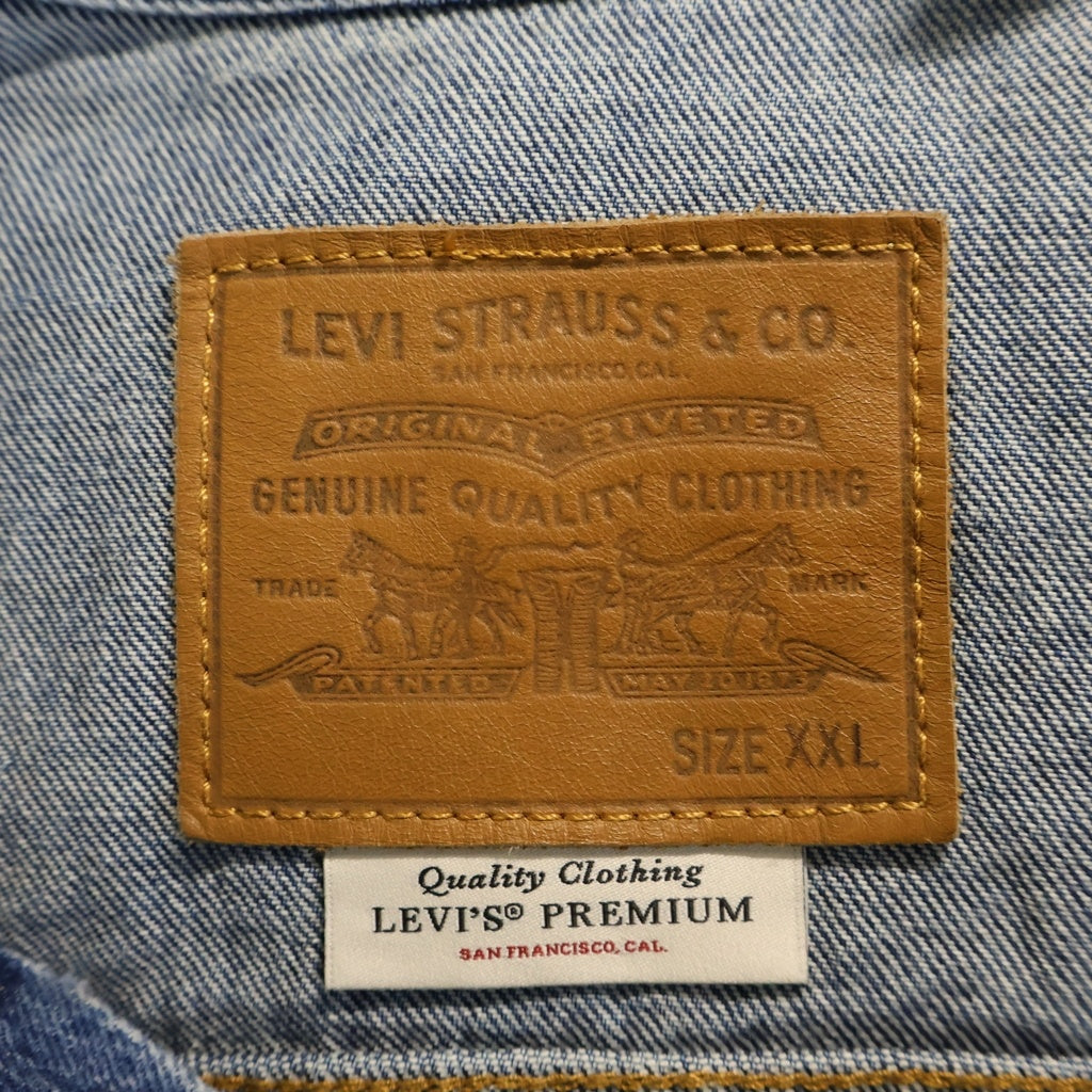 Levi's premium(リーバイスプレミアム) TYPE 3 DENIM TRUCKER JACKET タイプ3 デニムトラッカージャケット インディゴ PC9-0047J-0000