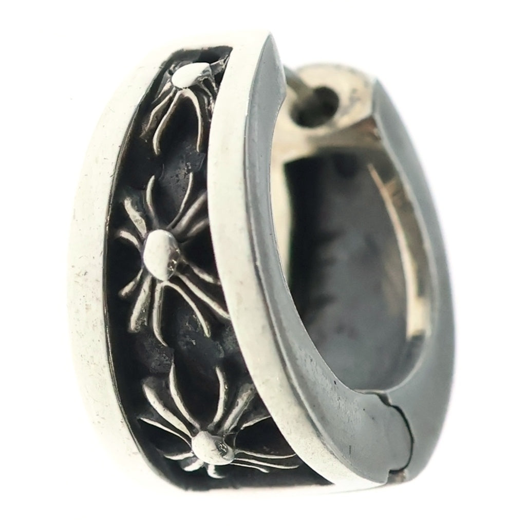 CHROME HEARTS(クロムハーツ) NARROW V-CHX R ナローV CHX ピアス シルバー