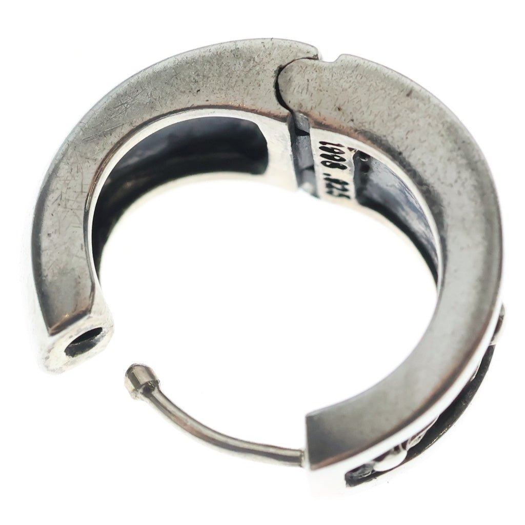 CHROME HEARTS(クロムハーツ) NARROW V-CHX R ナローV CHX ピアス シルバー