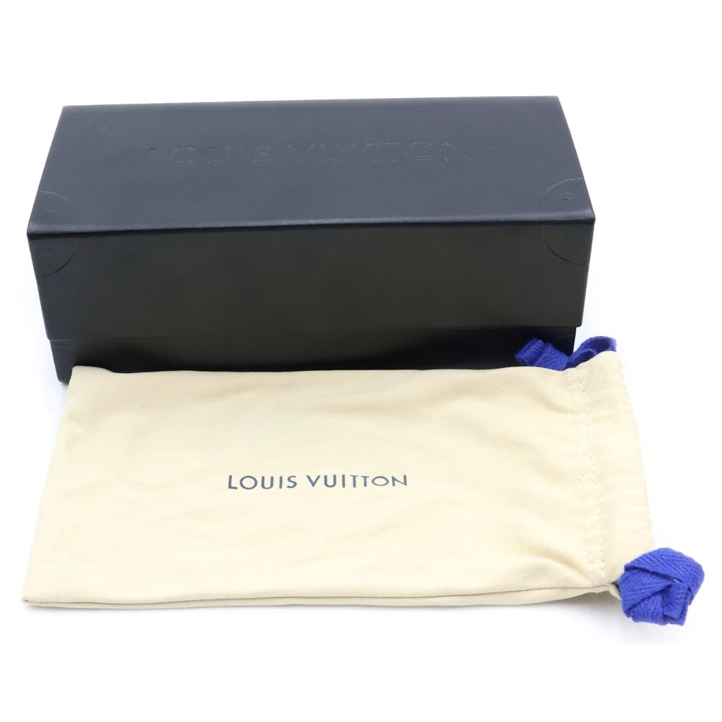 LOUIS VUITTON(ルイヴィトン) Millionaires ミリオネア サングラス 眼鏡 メガネ ブルー Z1326E 8G7 レディース