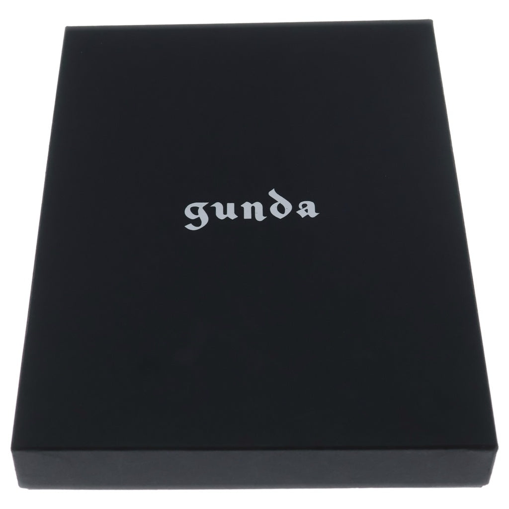 gunda(ガンダ) クリスタル チェーン ネックレス シルバー レディース