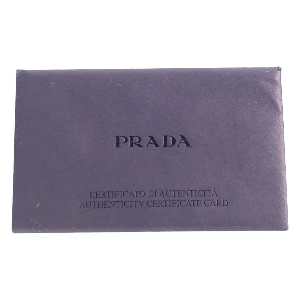 PRADA(プラダ) Triangle Logo Nylon Hand Bag トライアングルロゴナイロンハンドバッグ ロゴプレートナイロンハンドバッグ ブラック レディース