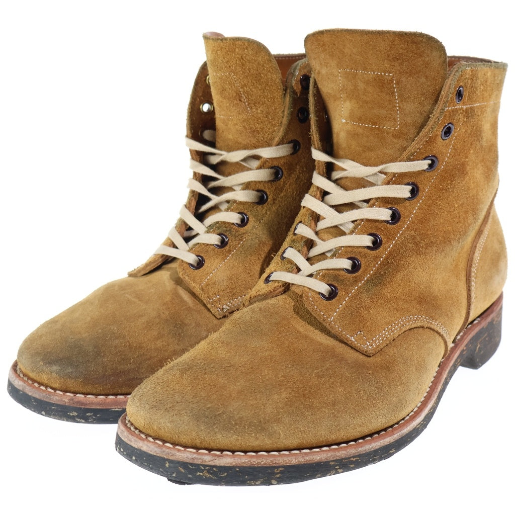 BROTHER BRIDGE(ブラザーブリッジ) ESCAPE Work Boots エスケープ ワークブーツ レースアップレザーブーツ ブラウン