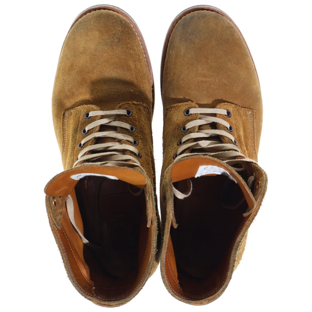 BROTHER BRIDGE(ブラザーブリッジ) ESCAPE Work Boots エスケープ ワークブーツ レースアップレザーブーツ ブラウン