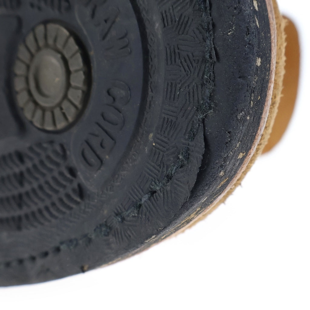 BROTHER BRIDGE(ブラザーブリッジ) ESCAPE Work Boots エスケープ ワークブーツ レースアップレザーブーツ ブラウン