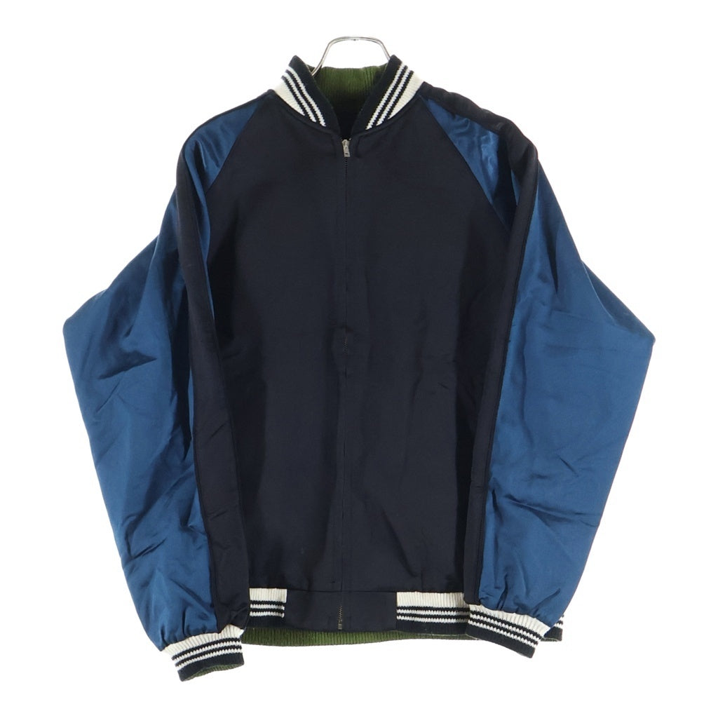 CALEE(キャリー) Phoenix Sukajan Blouson フェニックススカジャンブルゾン 鳳凰刺繍リバーシブルジャケット ブラック/カーキ