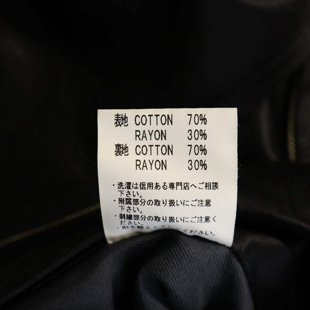 CALEE(キャリー) Phoenix Sukajan Blouson フェニックススカジャンブルゾン 鳳凰刺繍リバーシブルジャケット ブラック/カーキ