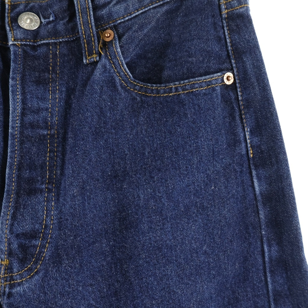 Levi's(リーバイス) 00S 501 ボタン裏247 EURO製 スモールE ボタンフライストレートデニムパンツ インディゴ