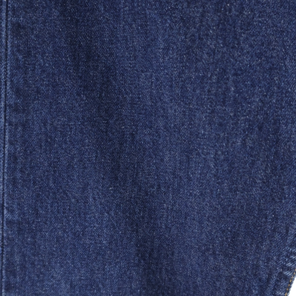 Levi's(リーバイス) 00S 501 ボタン裏247 EURO製 スモールE ボタンフライストレートデニムパンツ インディゴ