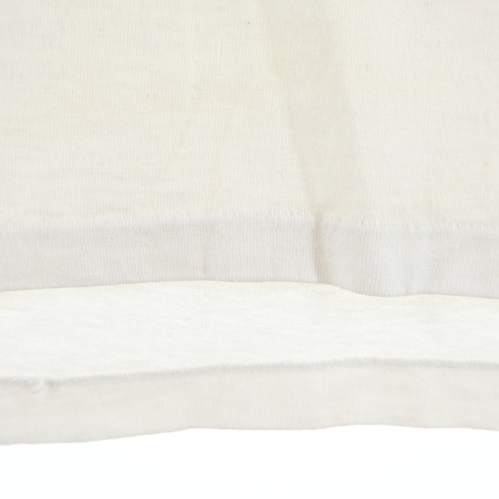 VINTAGE(ヴィンテージ) 90S VINTAGE MICKEY TEE ヴィンテージ USA製 フロントミッキーロゴプリント クルーネック半袖Tシャツ カットソー ホワイト