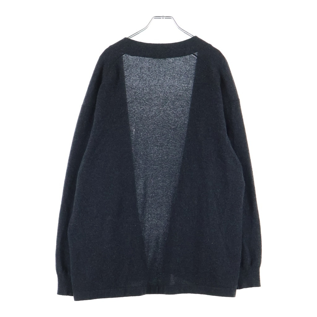 COMOLI(コモリ) カシミヤ 無地 カーディガン ニットセーター グレー N03-06004