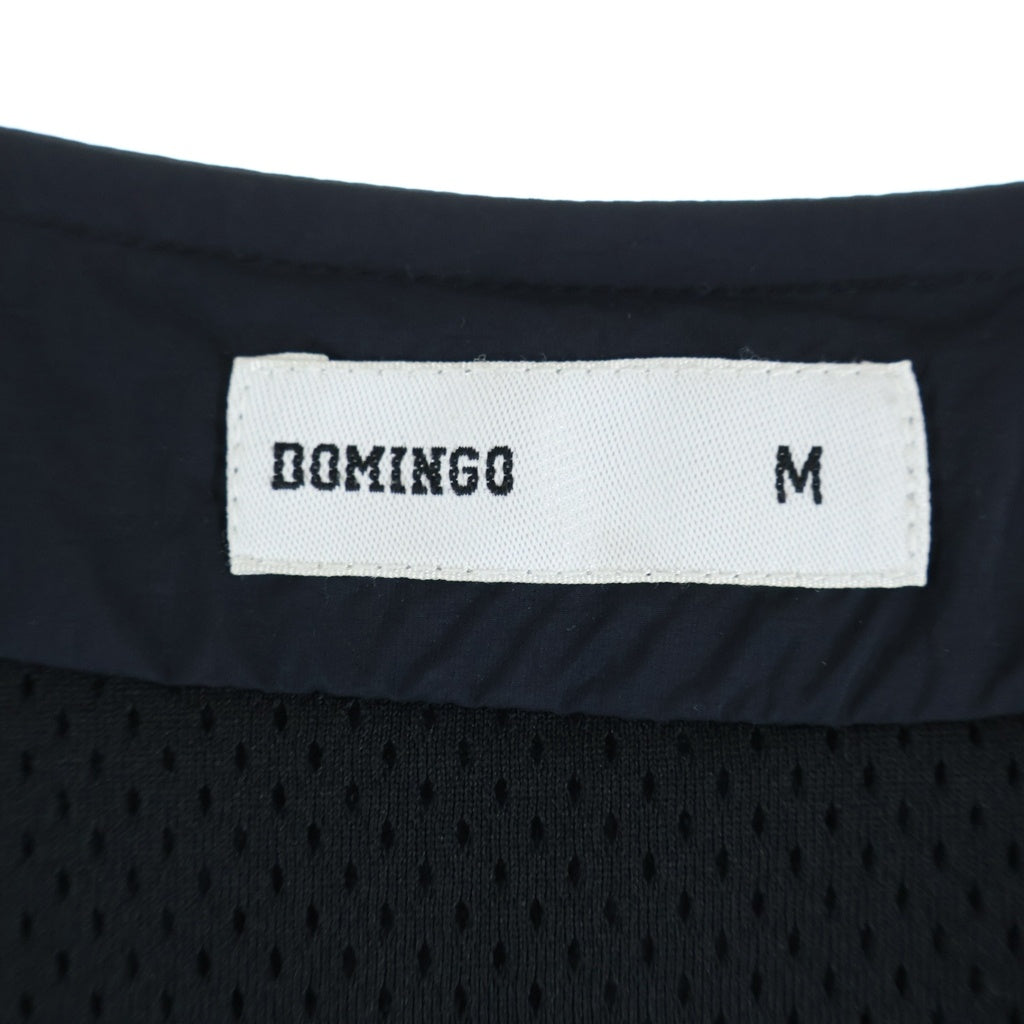 NO BRAND(ノーブランド) DOMINGO SHIELD UTILITY VEST ドミンゴ シールド ユーティリティ ベスト ブラック D1231751-231
