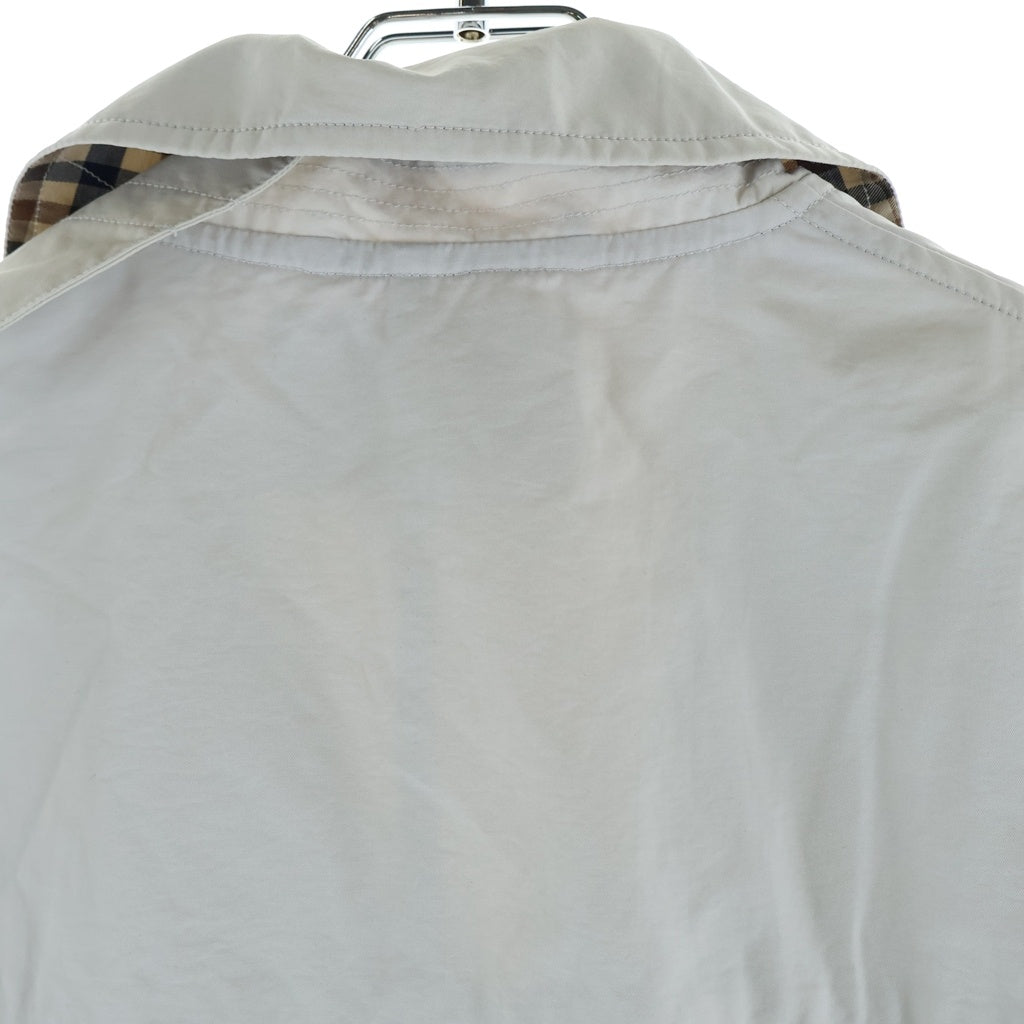 Aquascutum(アクアスキュータム) ダブルブレスト ショートトレンチコート ホワイト BL737T-LRCM