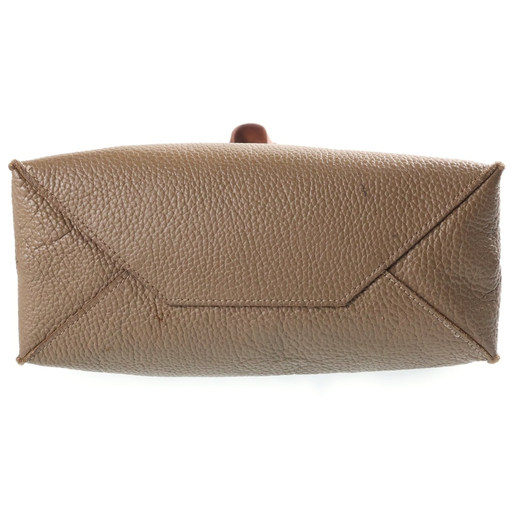 Hender Scheme(エンダースキーマ) PAPER BAG レザー ペーパーバッグ ブラウン ol-rb-ppb レディース
