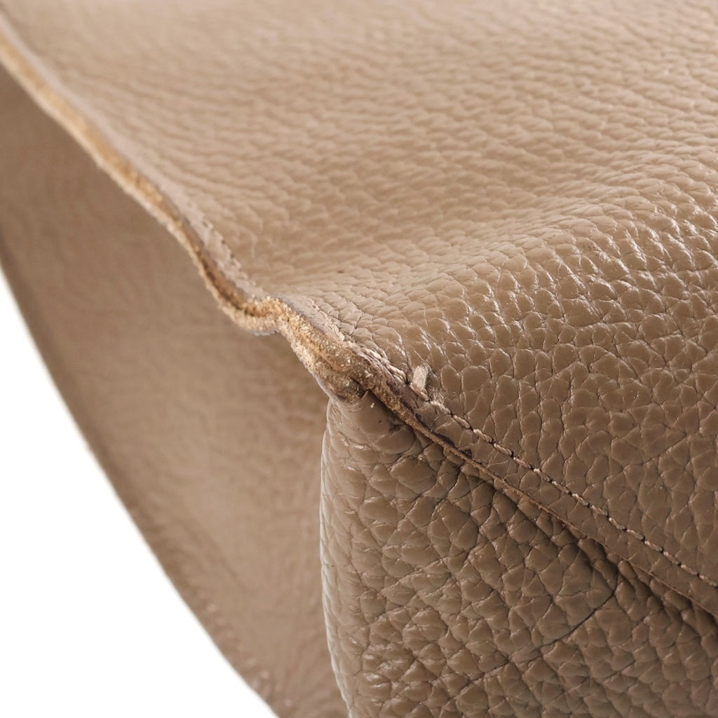 Hender Scheme(エンダースキーマ) PAPER BAG レザー ペーパーバッグ ブラウン ol-rb-ppb レディース