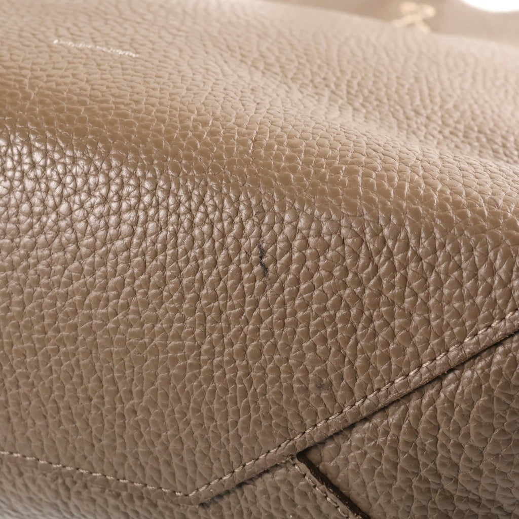 Hender Scheme(エンダースキーマ) PAPER BAG レザー ペーパーバッグ ブラウン ol-rb-ppb レディース