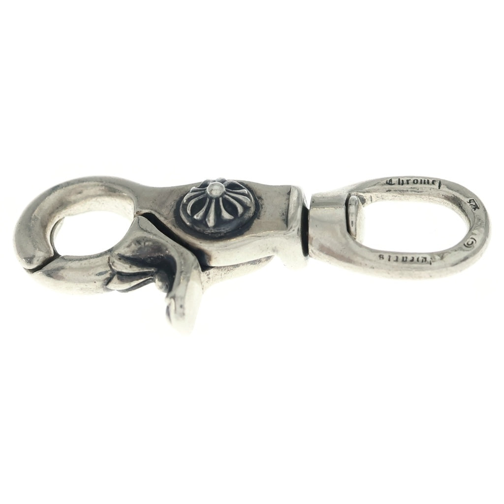 CHROME HEARTS(クロムハーツ) CLIP SWIVEL クリップスイベル クロスボール クリップ シルバー
