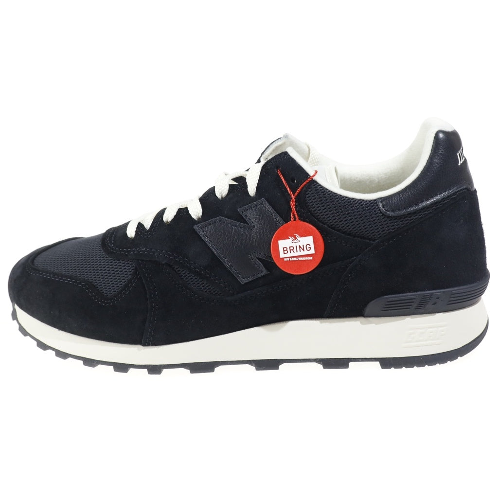 New Balance(ニューバランス) U4759H1 ×JJJJound ジョウンド スエードレザー ローカットスニーカー ブラック US11.5/29.5cm
