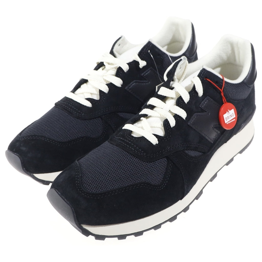 New Balance(ニューバランス) U4759H1 ×JJJJound ジョウンド スエードレザー ローカットスニーカー ブラック US11.5/29.5cm