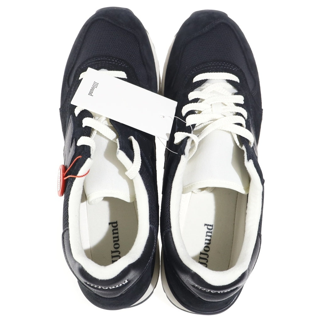 New Balance(ニューバランス) U4759H1 ×JJJJound ジョウンド スエードレザー ローカットスニーカー ブラック US11.5/29.5cm