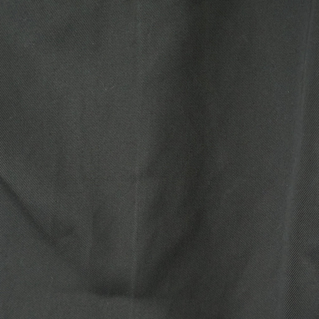 DESCENDANT(ディセンダント) SF WIDE TWILL TROUSERS ワイド ツータック パンツ ダークグレー