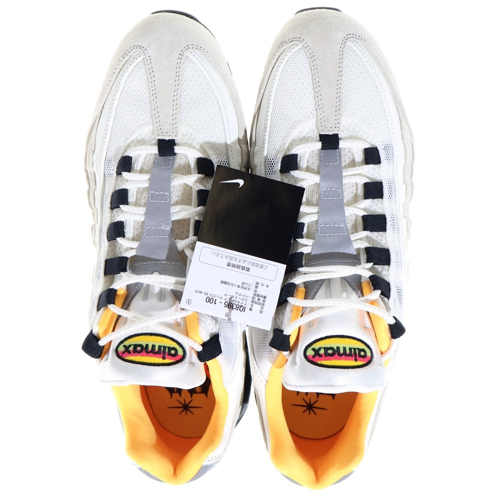 NIKE SB(ナイキエスビー) AIR MAX WCP エアマックス 95 ローカットスニーカー ホワイト /ブラック IQ8395100 US12/30cm