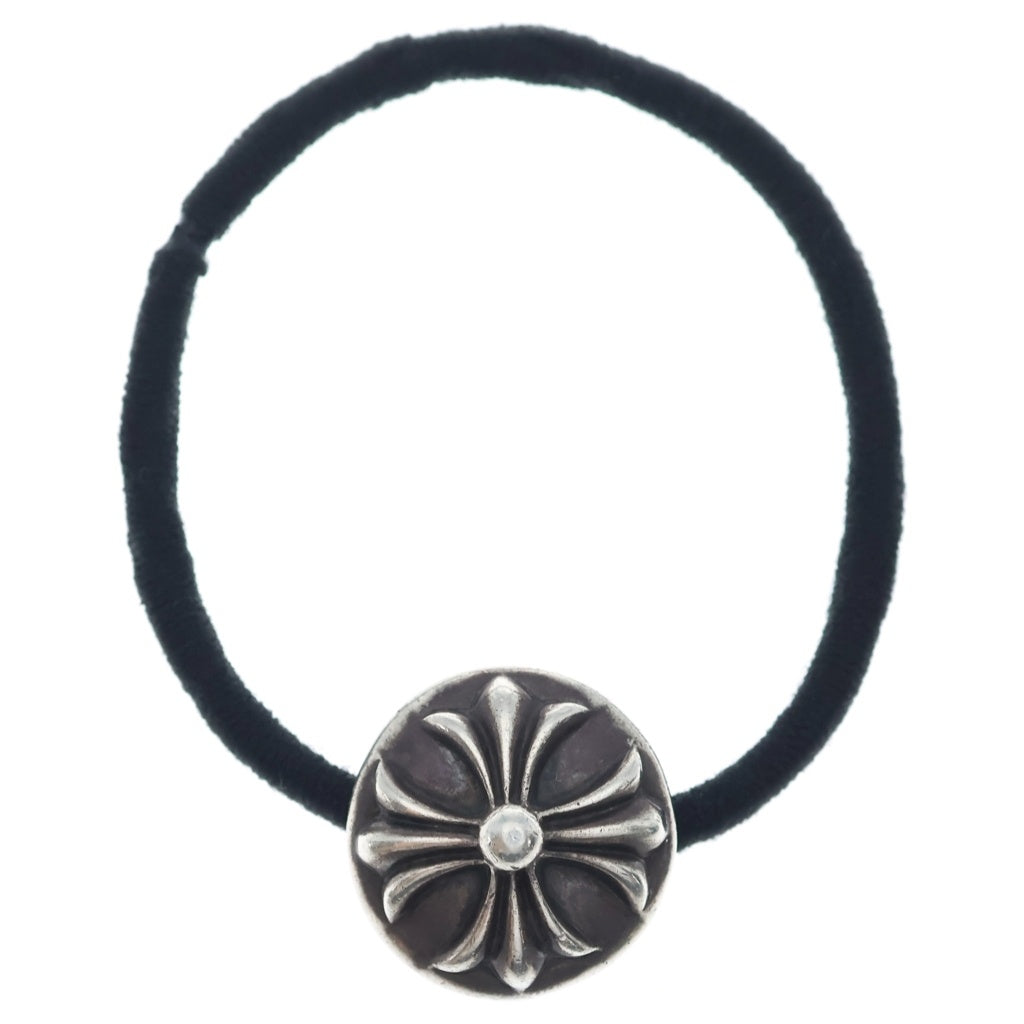 CHROME HEARTS(クロムハーツ) HAIRBAND クロスボール ヘアバンド ヘアゴムコンチョ シルバー BCA151