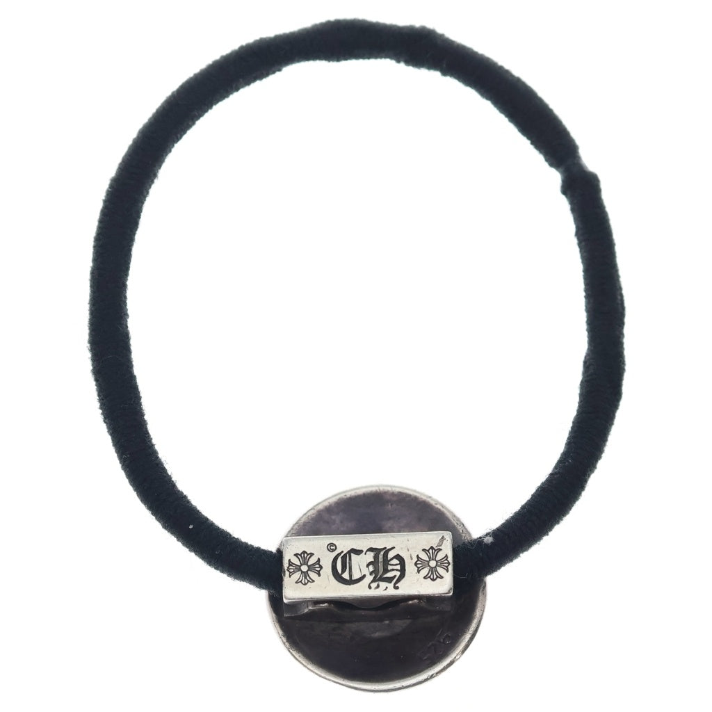 CHROME HEARTS(クロムハーツ) HAIRBAND クロスボール ヘアバンド ヘアゴムコンチョ シルバー BCA151