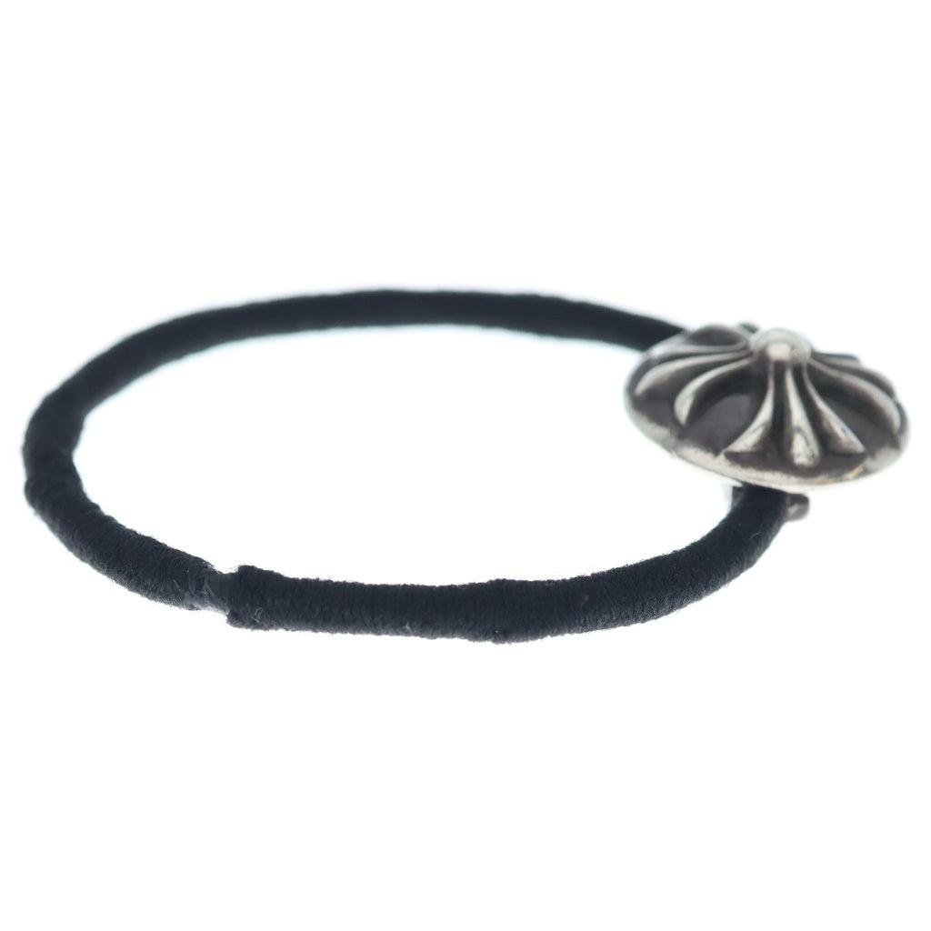 CHROME HEARTS(クロムハーツ) HAIRBAND クロスボール ヘアバンド ヘアゴムコンチョ シルバー BCA151