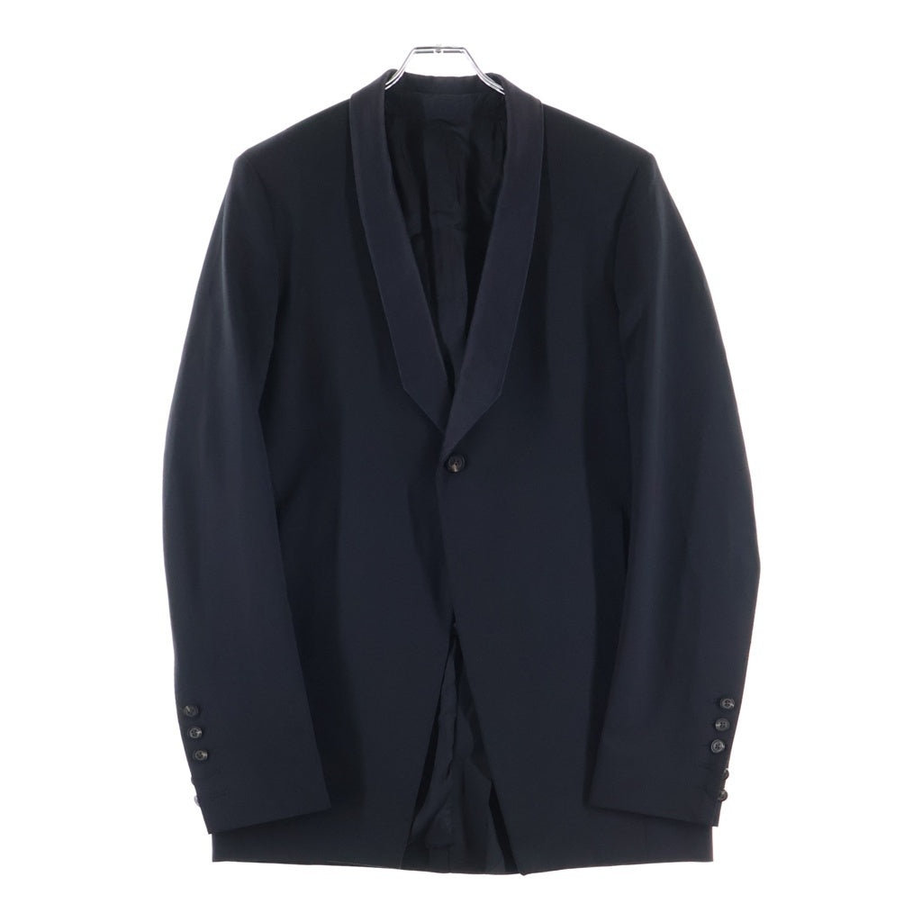 Rick Owens(リックオウエンス) 22SS FOGACHINE Walrus Tux フォガシーン期 ウォーラスタキシード 1Bテーラードジャケット ブラック RU01B1732-ZLSC