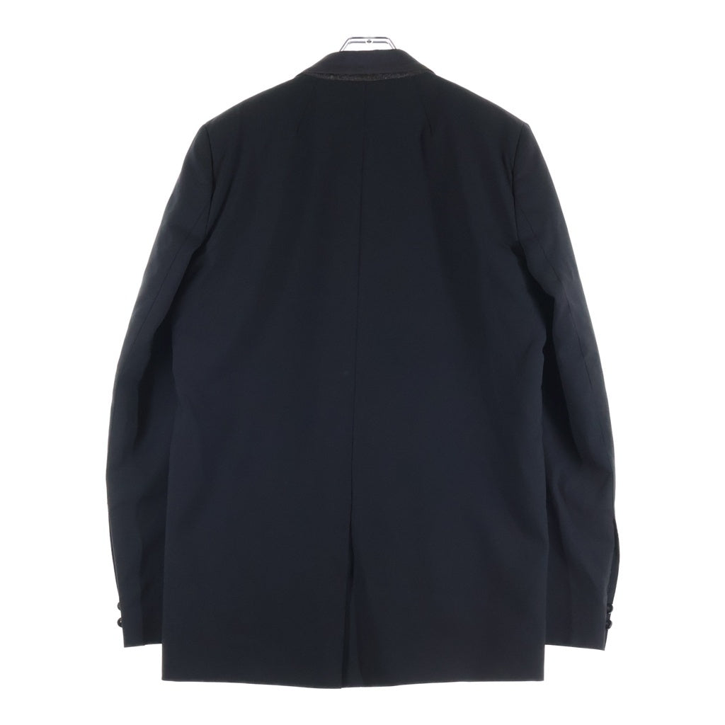 Rick Owens(リックオウエンス) 22SS FOGACHINE Walrus Tux フォガシーン期 ウォーラスタキシード 1Bテーラードジャケット ブラック RU01B1732-ZLSC