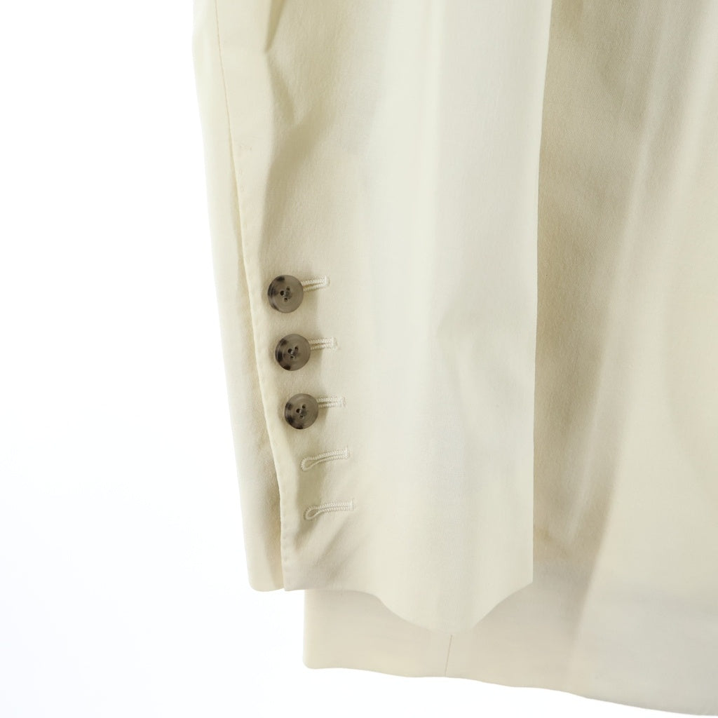 Rick Owens(リックオウエンス) 22SS FOGACHINE Walrus Tux フォガシーン期 ウォーラスタキシード 1Bテーラードジャケット アイボリー RU01B1732-ZLSC